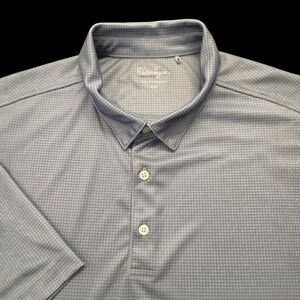 Walter Hagen Short Sleeve Polo Golf Shirt Mens XXL Grey